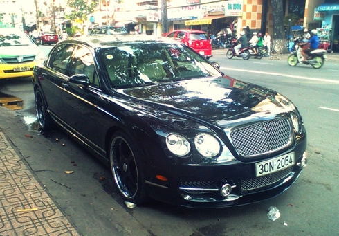  bộ sưu tập bentley ở việt nam - 2