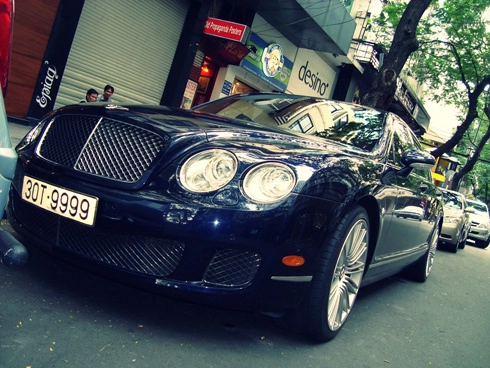  bộ sưu tập bentley ở việt nam - 3