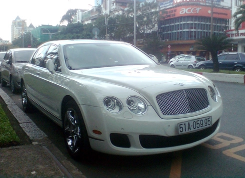  bộ sưu tập bentley ở việt nam - 4