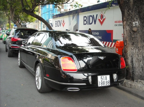  bộ sưu tập bentley ở việt nam - 5