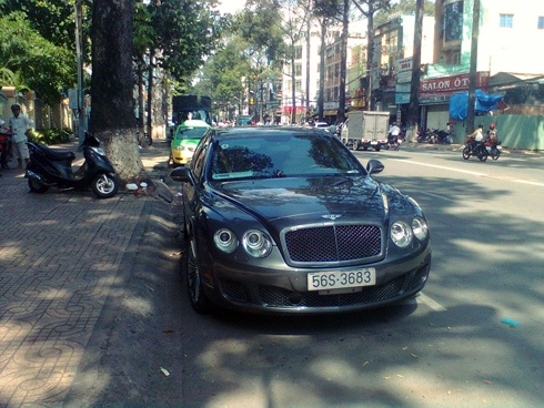  bộ sưu tập bentley ở việt nam - 6