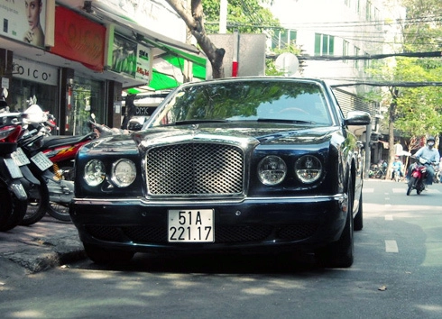  bộ sưu tập bentley ở việt nam - 11