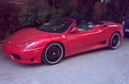  bộ sưu tập ferrari ở việt nam - 12