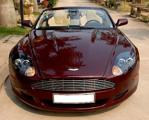  bộ sưu tập siêu xe aston martin ở hà nội - 2