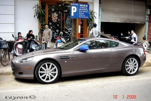  bộ sưu tập siêu xe aston martin ở hà nội - 3