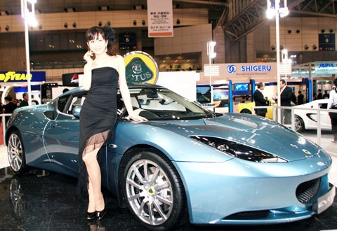  bộ sưu tập xe hơi lotus tại tokyo motor show 2009 - 3