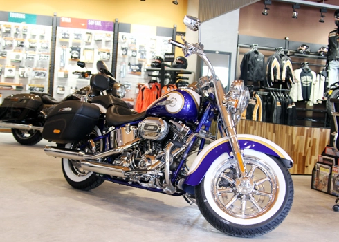  bộ tứ harley-davidson cvo tiền tỷ ở việt nam - 3