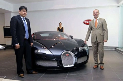  bugatti veyron đầu tiên đến ấn độ - 1