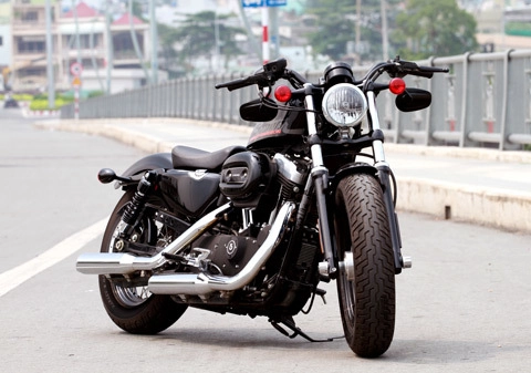  cảm nhận harley davidson forty-eight 2010 - 1