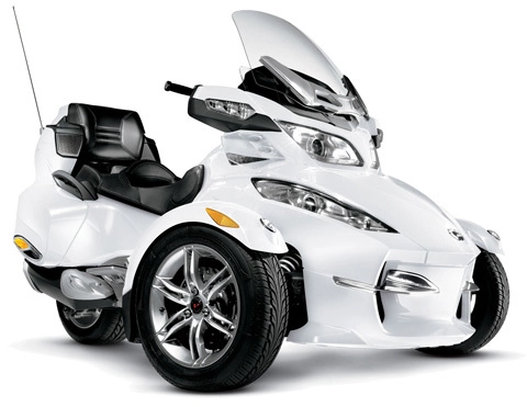  can-am spyder 2011 giấc mơ của những tay lái việt - 1