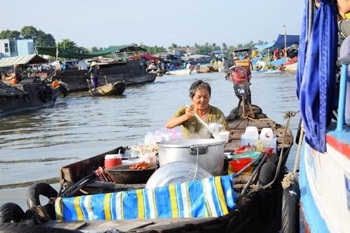 Cần thơ nhận giải thưởng cảnh quan châu á 2016 - 1