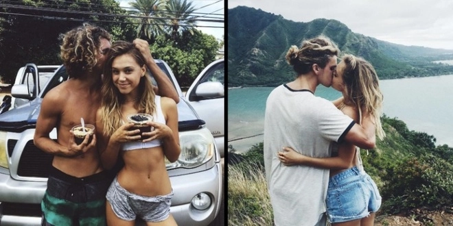 Cặp đôi du lịch nóng bỏng nhất trên instagram - 1