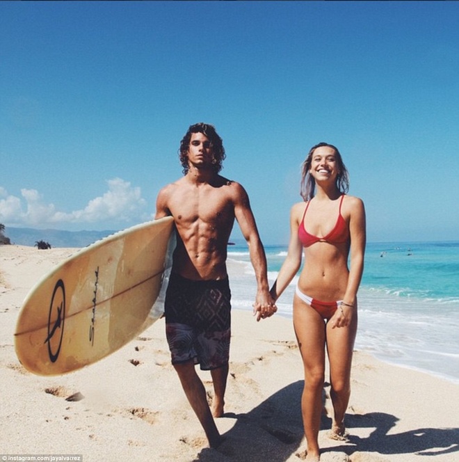 Cặp đôi du lịch nóng bỏng nhất trên instagram - 5