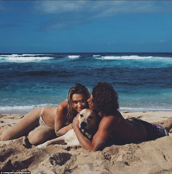 Cặp đôi du lịch nóng bỏng nhất trên instagram - 8