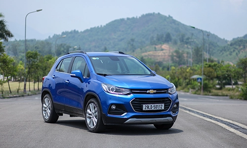  chevrolet trax lấy gì để đấu ford ecosport tại việt nam - 1