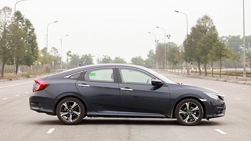  chi tiết honda civic mới - 2