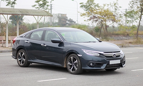  chi tiết honda civic mới - 3