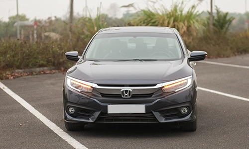  chi tiết honda civic mới - 6