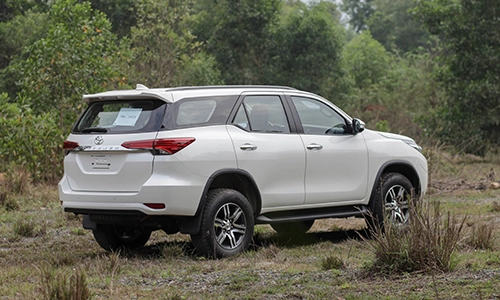  chi tiết toyota fortuner mới - 4