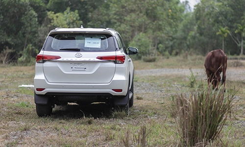  chi tiết toyota fortuner mới - 5