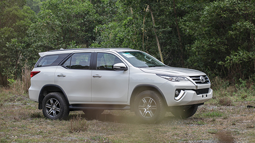 chi tiết toyota fortuner mới - 3