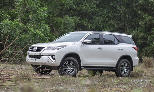  chi tiết toyota fortuner mới - 8