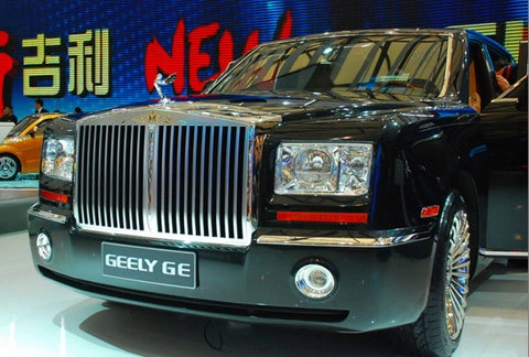  chi tiết về rolls-royce phantom trung quốc - 2