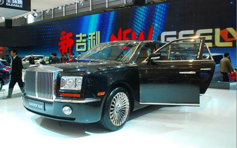  chi tiết về rolls-royce phantom trung quốc - 3