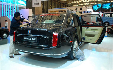  chi tiết về rolls-royce phantom trung quốc - 4