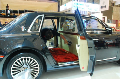  chi tiết về rolls-royce phantom trung quốc - 5