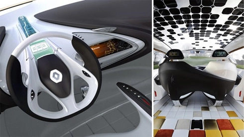  công nghệ và nội thất ấn tượng trên xe concept - 4