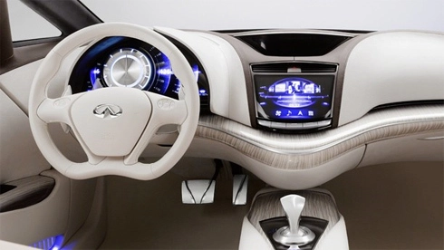  công nghệ và nội thất ấn tượng trên xe concept - 6