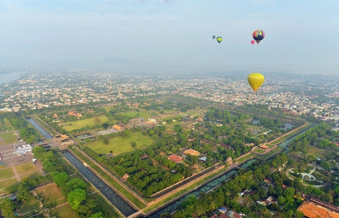 Đại nội huế nơi nhật hoàng ghé thăm có gì đặc biệt - 1