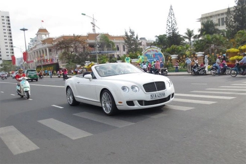  dàn xe khủng du xuân nha trang - 1