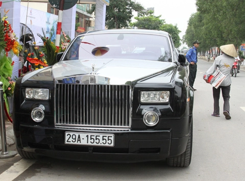  dàn xe siêu sang tại hà nội - 9