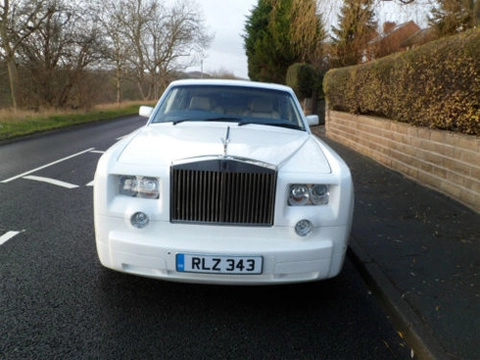  độ bentley thành rolls-royce - 1