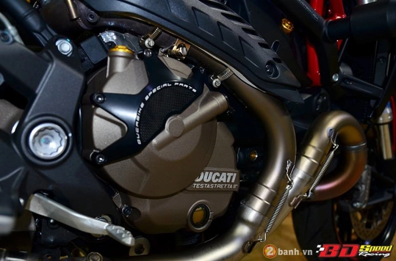 Ducati monster 821 cực chất bên dàn đồ chơi hàng hiệu - 10