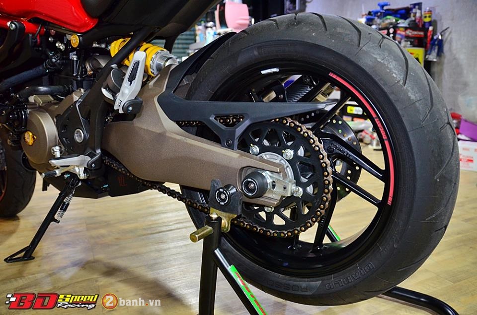 Ducati monster 821 cực chất bên dàn đồ chơi hàng hiệu - 15