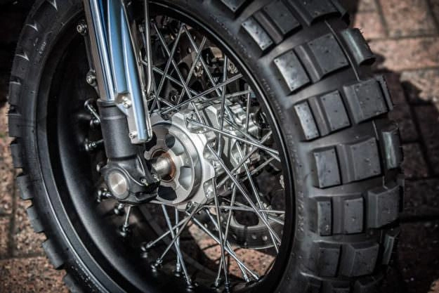Ducati scrambler siêu ngầu trong bản độ bánh to cực chất - 4
