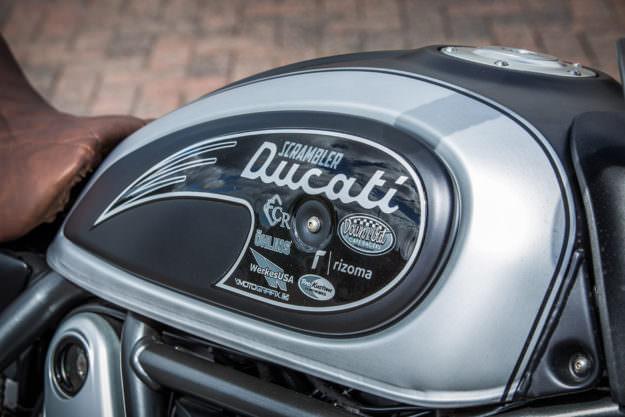 Ducati scrambler siêu ngầu trong bản độ bánh to cực chất - 7