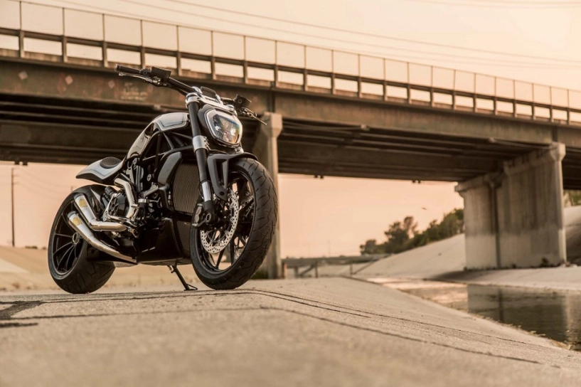 Ducati xdiavel đẹp tuyệt vời trong bản độ từ roland sands design - 1