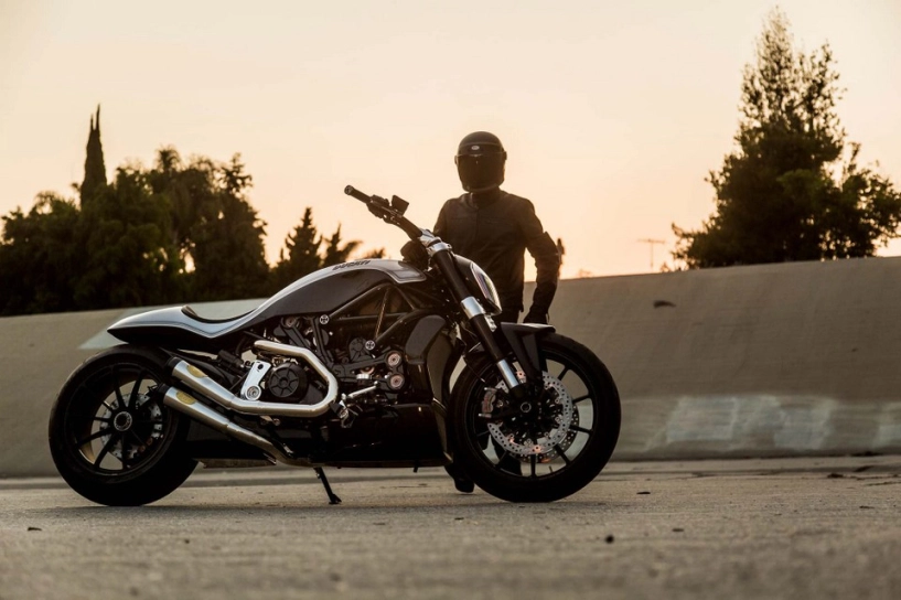 Ducati xdiavel đẹp tuyệt vời trong bản độ từ roland sands design - 10