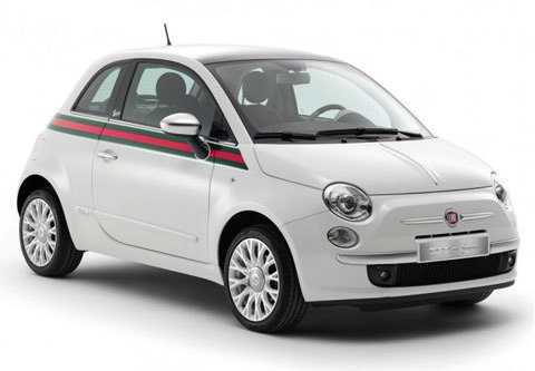  fiat 500 phong cách thời trang gucci - 1