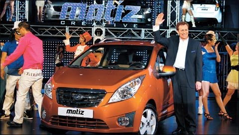  gm daewoo trình làng matiz creative mới - 1