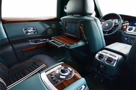  hãng độ xe lột xác rolls-royce ghost - 7