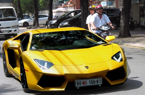  hãng siêu xe lamborghini chính thức vào việt nam - 1