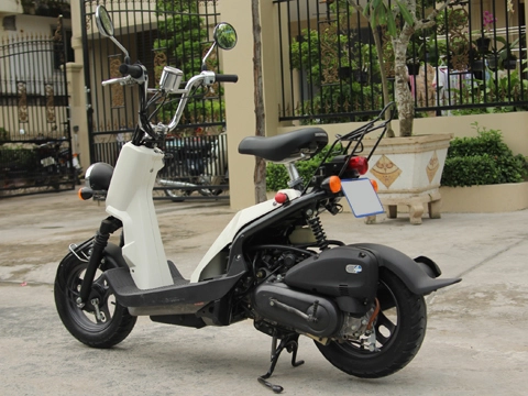  hàng sưu tầm honda bite 50 ở miền tây - 1