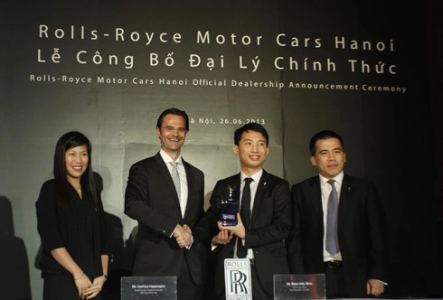  hãng xe siêu sang rolls-royce mở đại lý đầu tiên tại hà nội - 3