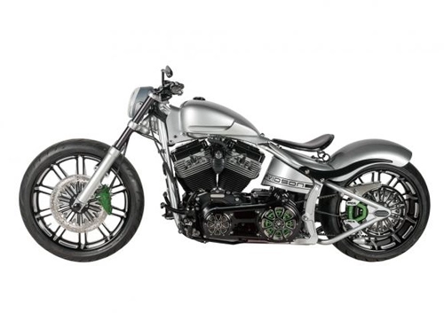  harley-davidson drey - cảm hứng từ siêu xe porsche 918 - 1