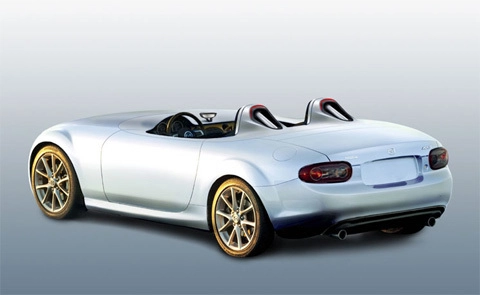  hình ảnh đầu tiên của mazda mx-5 superlight - 1